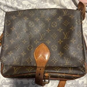 Louis Vuitton Cartouchière GM Monogram Canvas